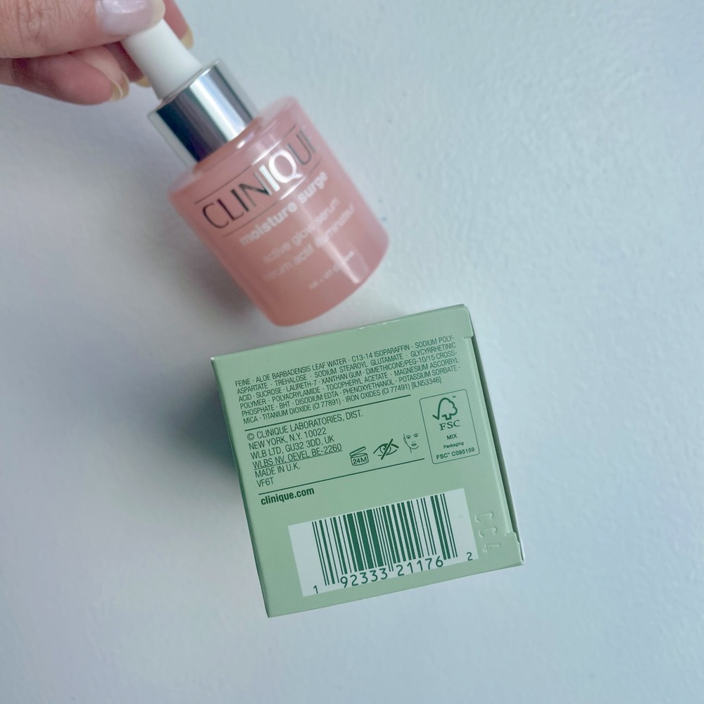 Clinique Moisture Surge Active Glow Serum - Picture 3 of 5